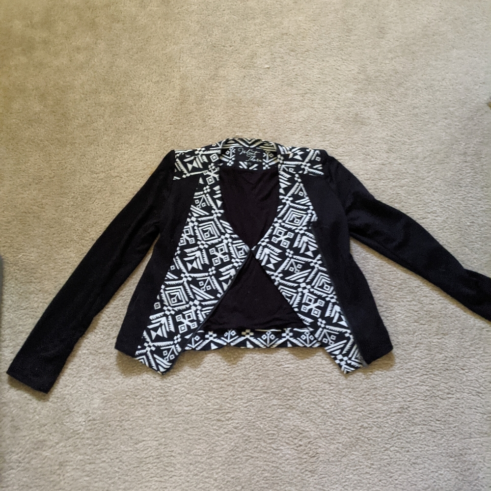 Tribal moto jacket